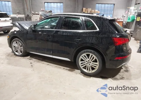2019 Audi Q5 45 Premium z USA, uszkodzony, nr VIN WA1BNAFY6K2091189